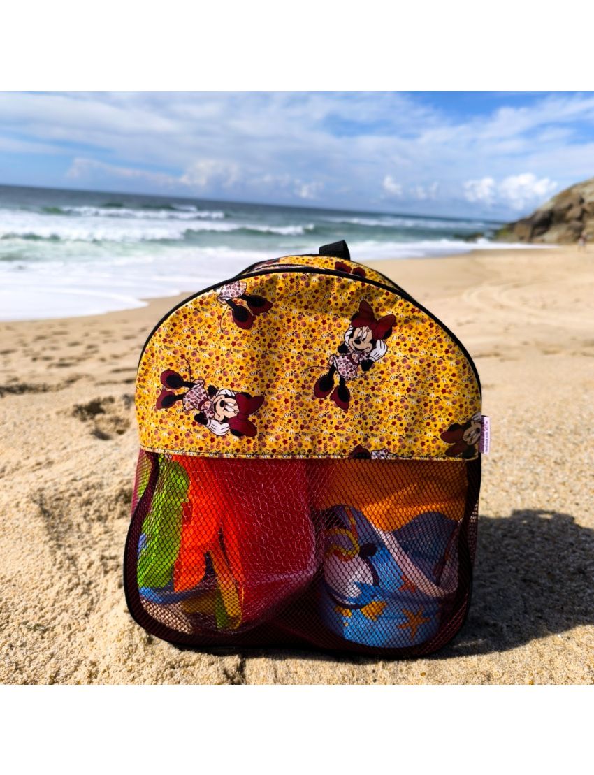 Mochila de Praia - Minnie