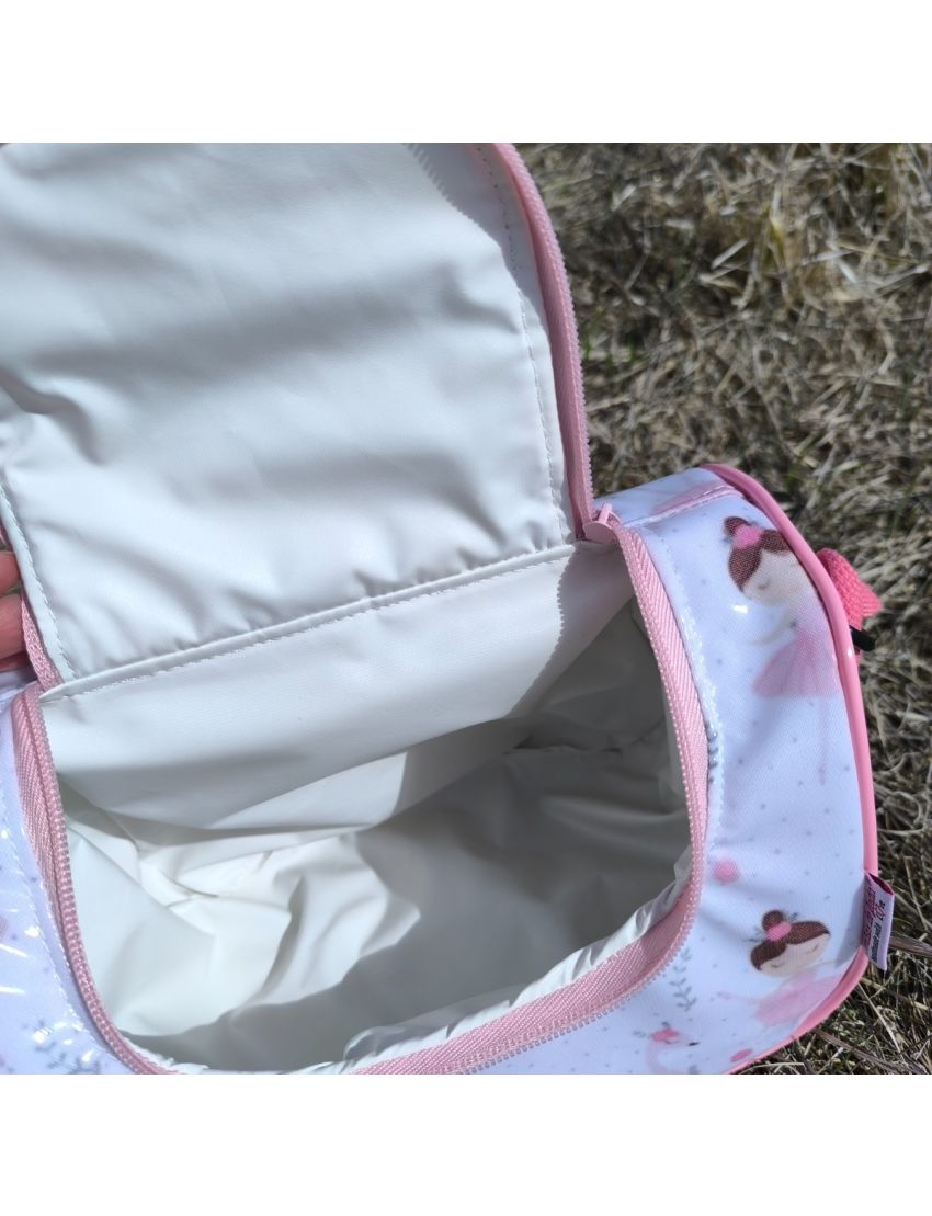 Lancheira Baú Infantil - Bailarinas