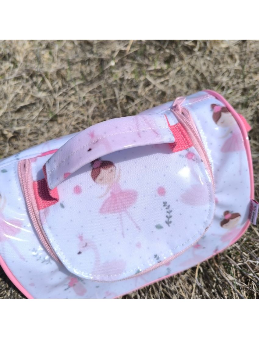 Lancheira Baú Infantil - Bailarinas