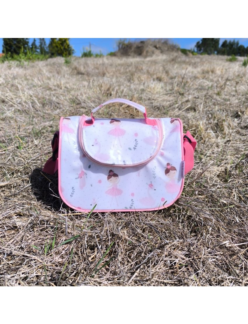 Lancheira Baú Infantil - Bailarinas