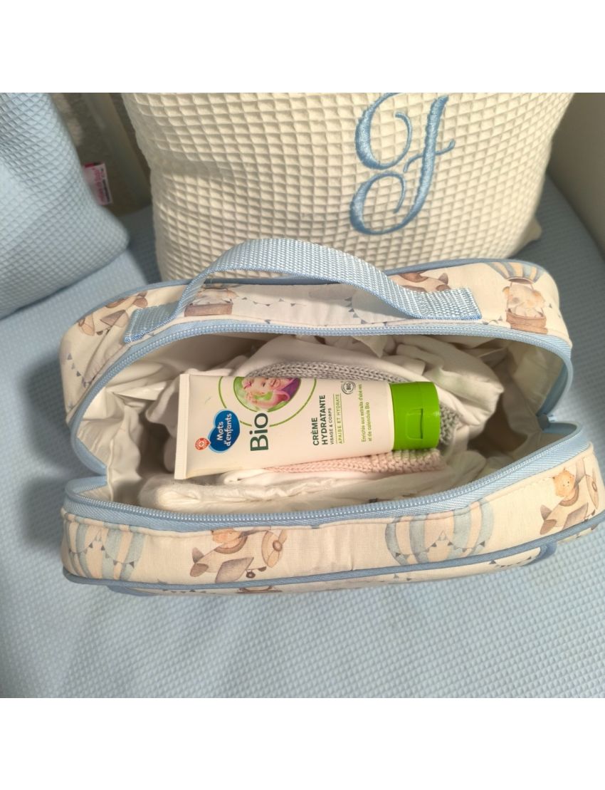 Essencial Baby Bag - Air Balloon Blue