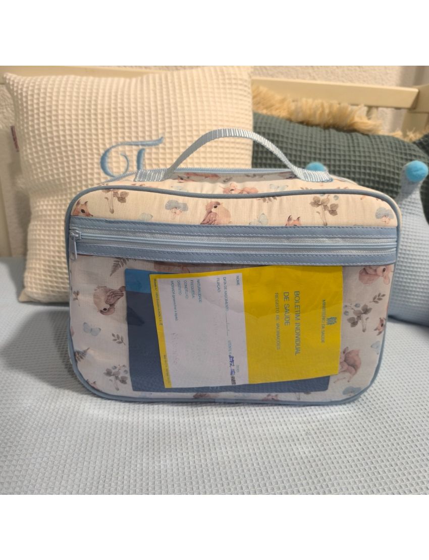 Essencial Baby Bag - Forest Animal Blue