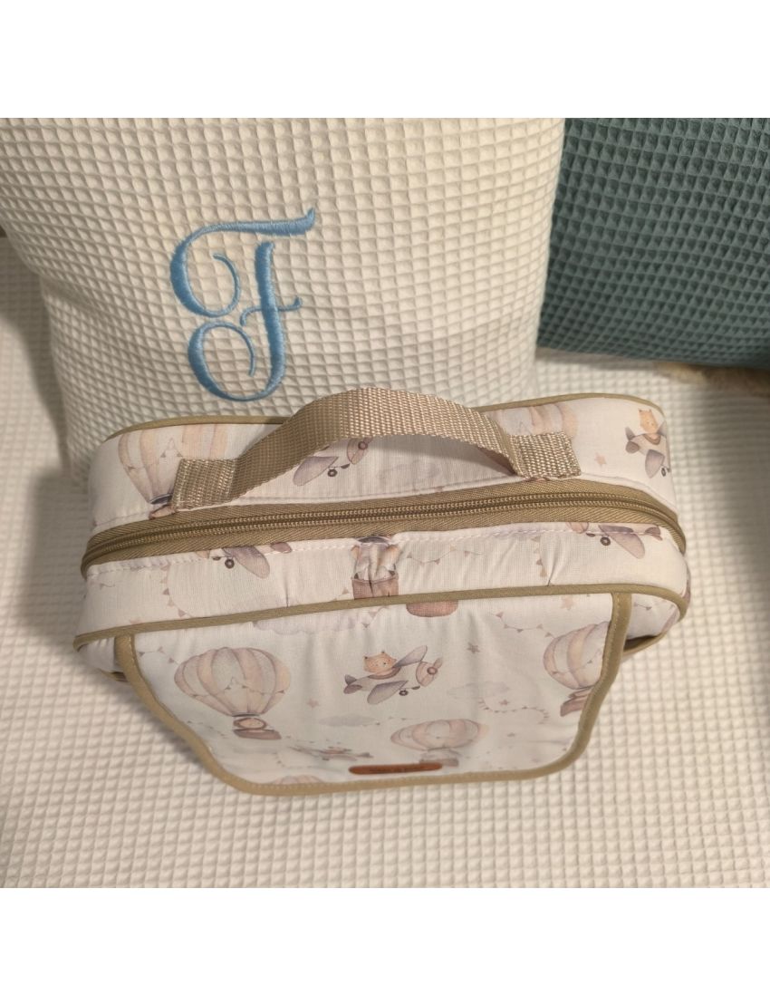 Essencial Baby Bag - Air Balloon Beige