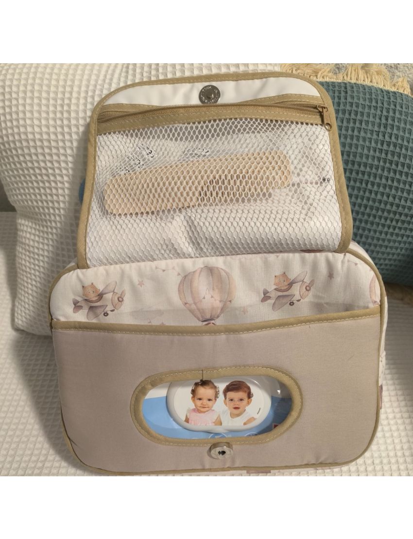 Essencial Baby Bag - Air Balloon Beige