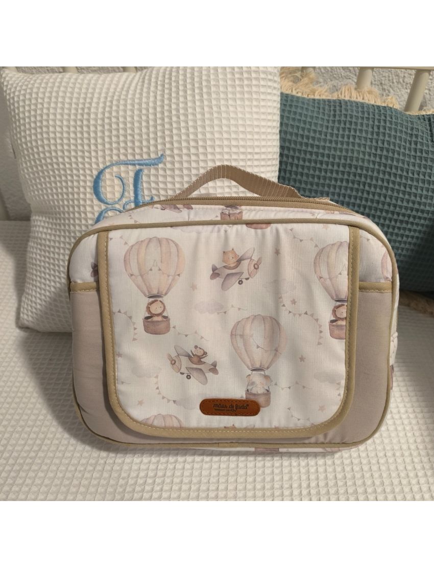 Essencial Baby Bag - Air Balloon Beige