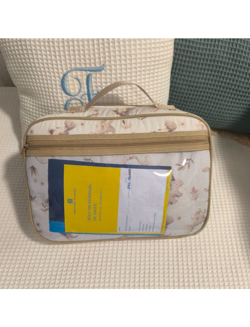 Essencial Baby Bag - Dinosaur Beige