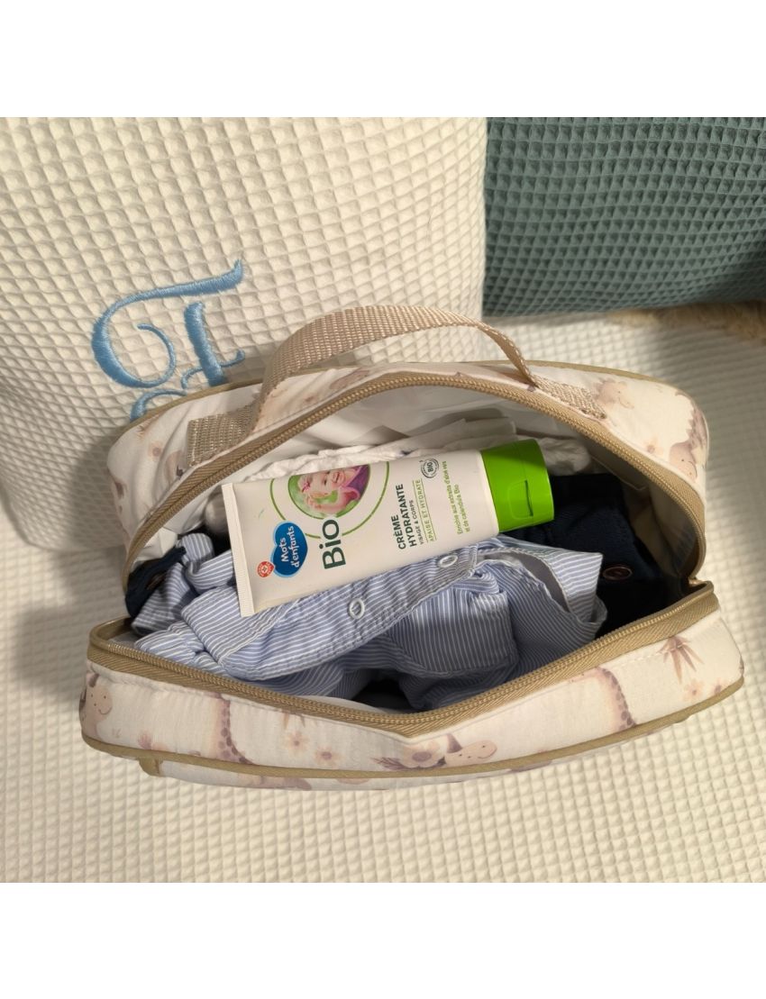 Essencial Baby Bag - Dinosaur Beige