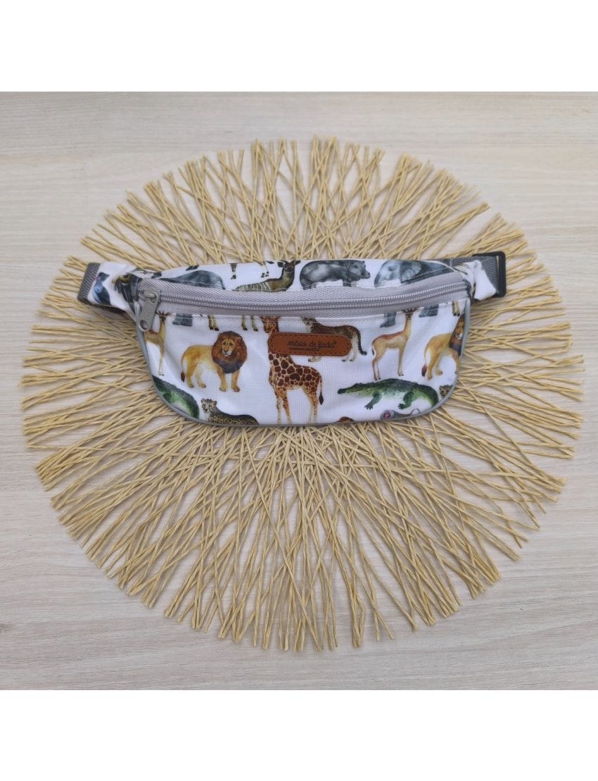 Bolsa de Cintura - Animais 
