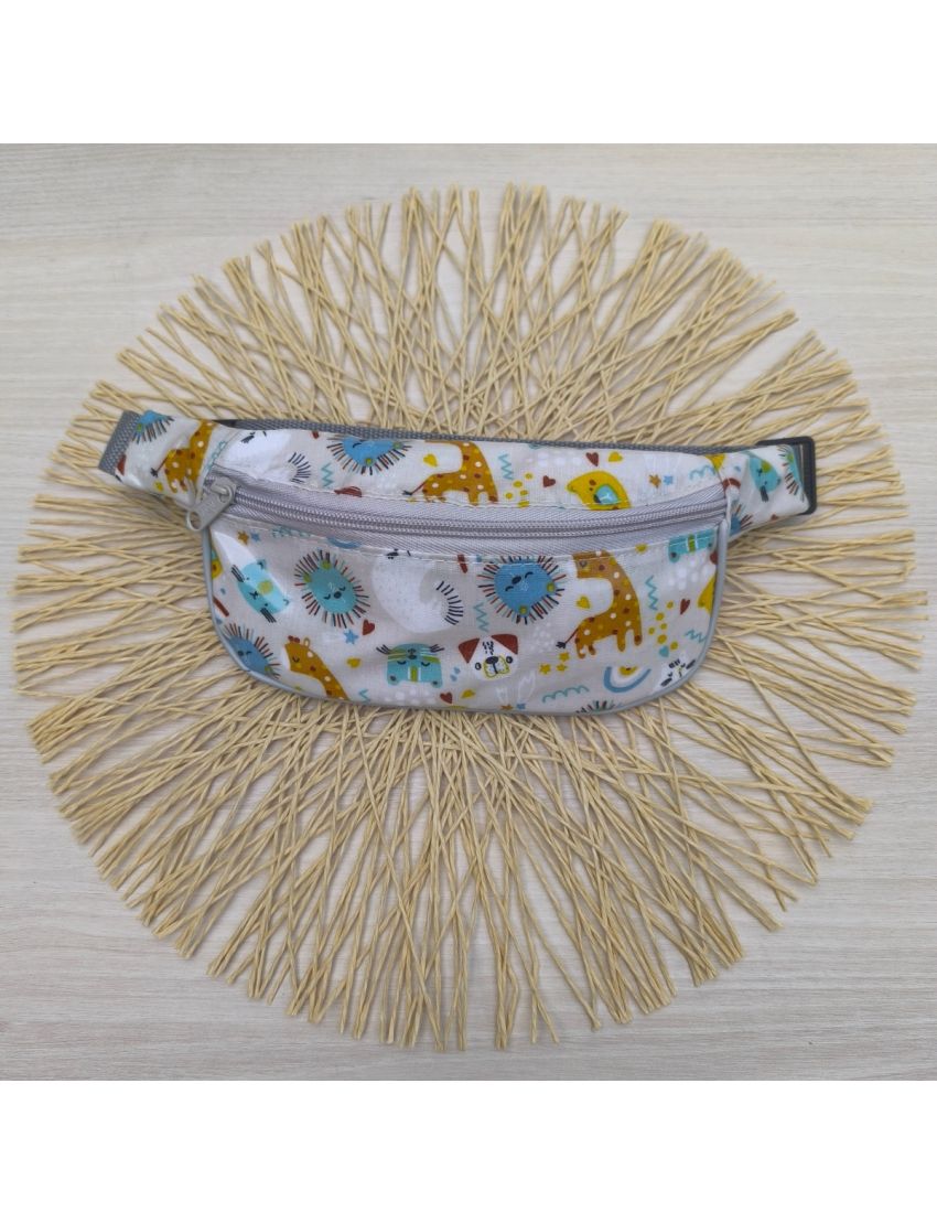 Bolsa de Cintura - Animais Coloridos 