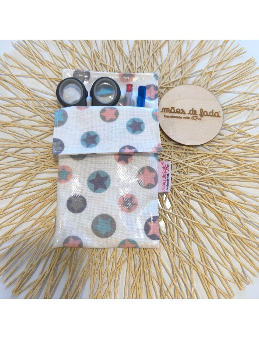 Bolsa Bata - Bolas/Estrelas 