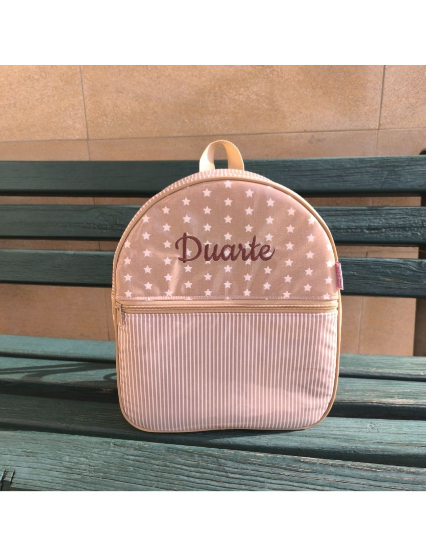 Mochila de criança - Bege