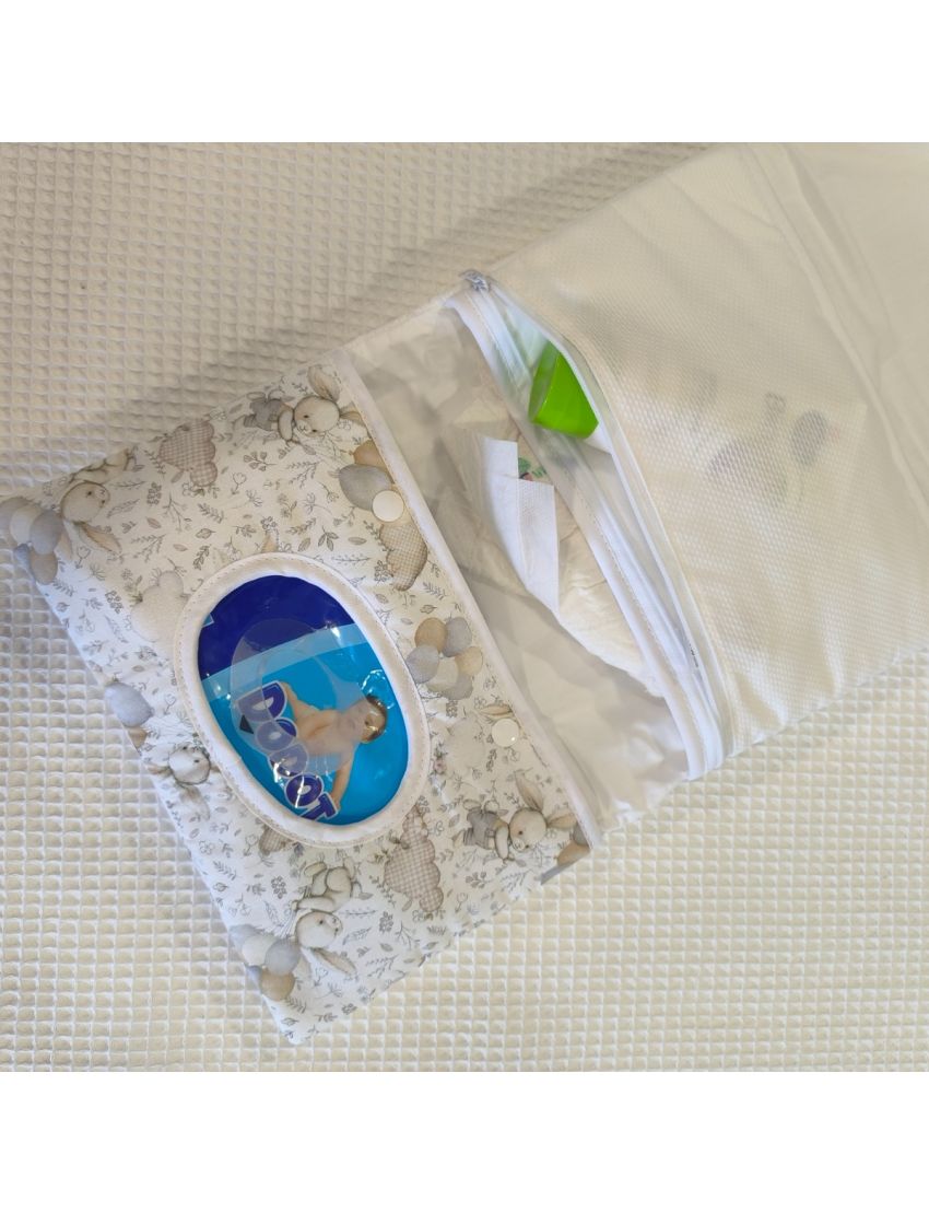 Bolsa 3 em 1 - Coelhos & Balões