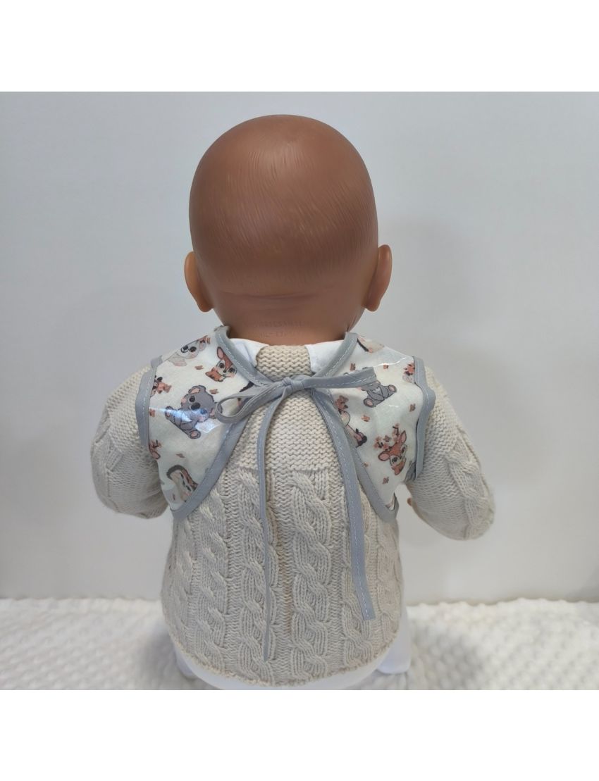 Babete Comida - Amigos da Floresta