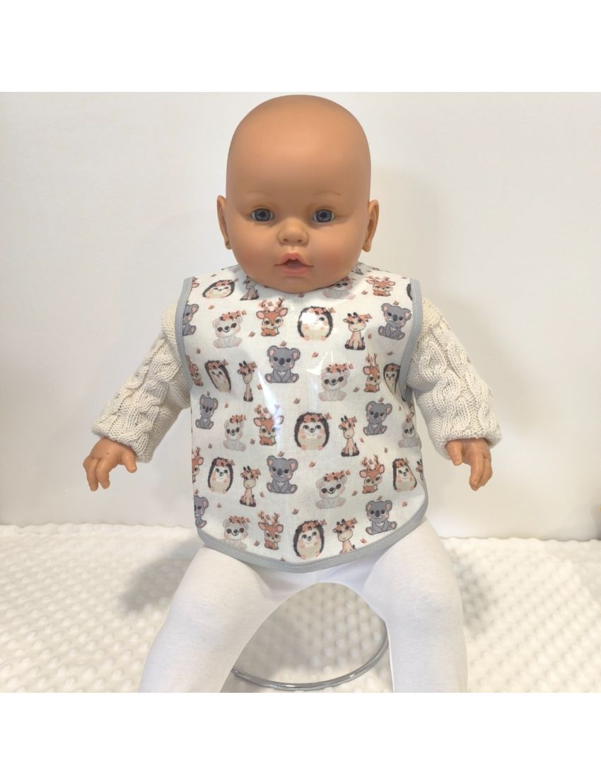 Babete Comida - Amigos da Floresta