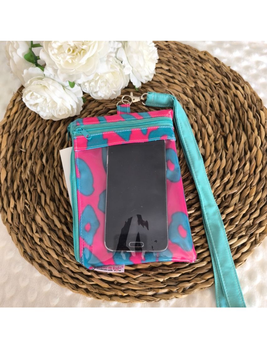 Bolsa 3 em 1 - Leopard Neon