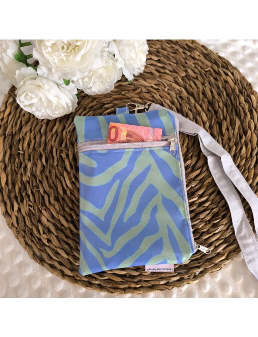 Bolsa 3 em 1 - Zebra Purple Lime 