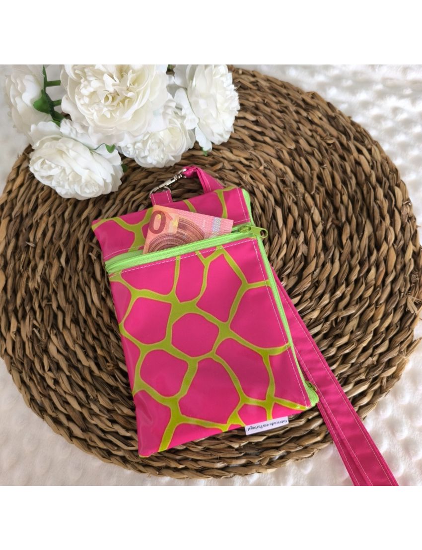 Bolsa 3 em 1 - Pink Mosaic