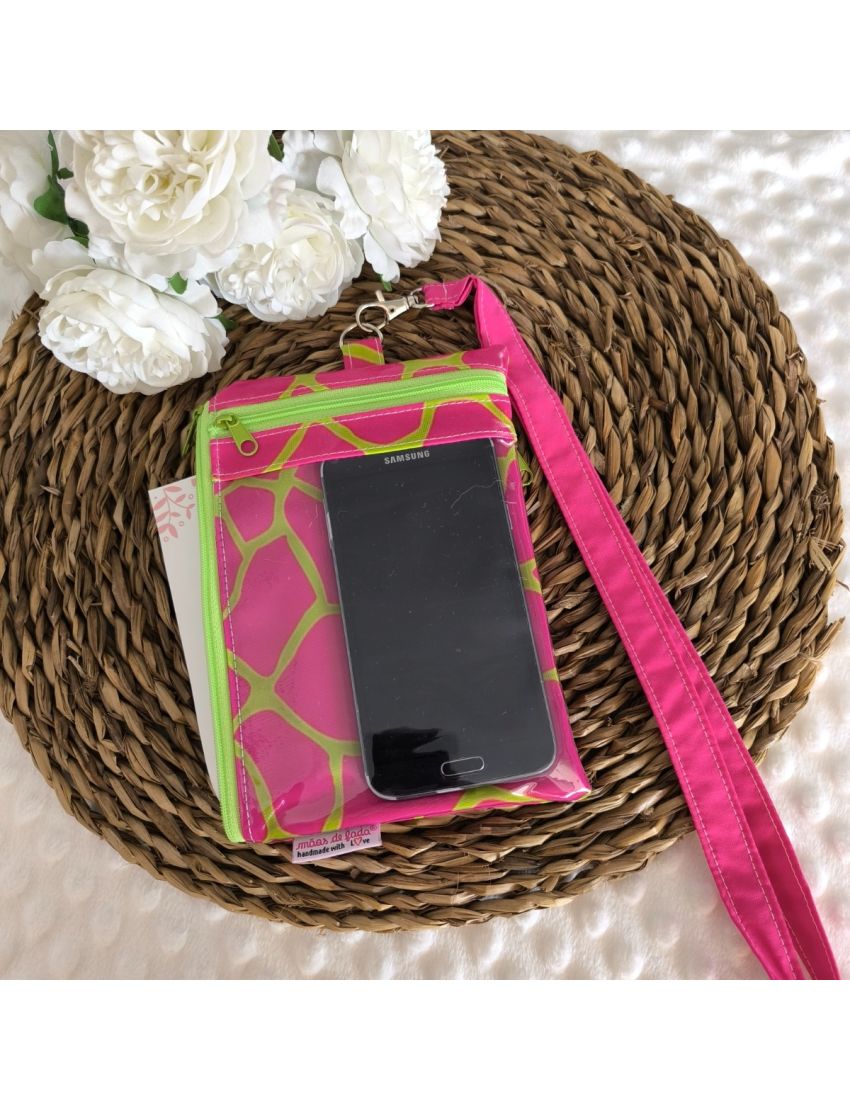Bolsa 3 em 1 - Pink Mosaic
