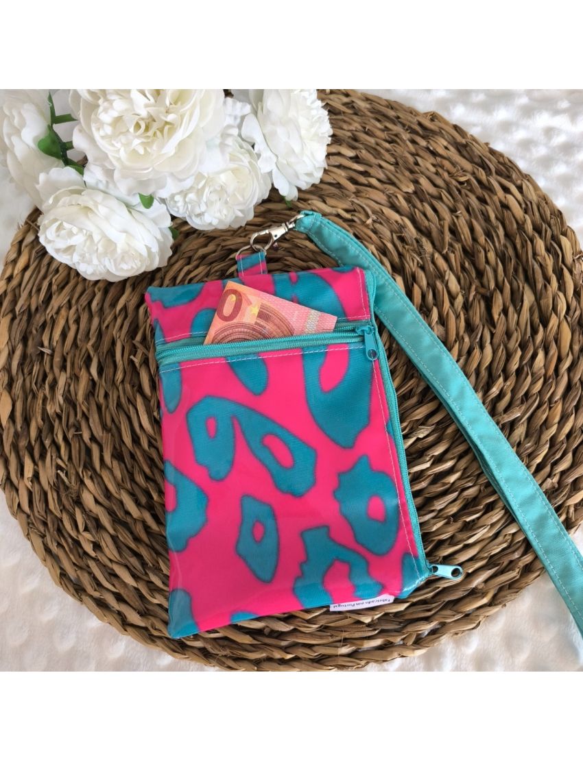 Bolsa 3 em 1 - Leopard Neon