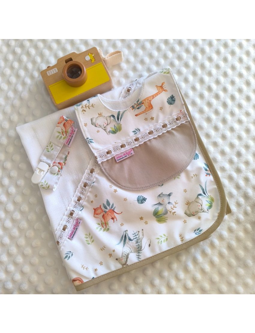 Conjunto - Safari Encantado 