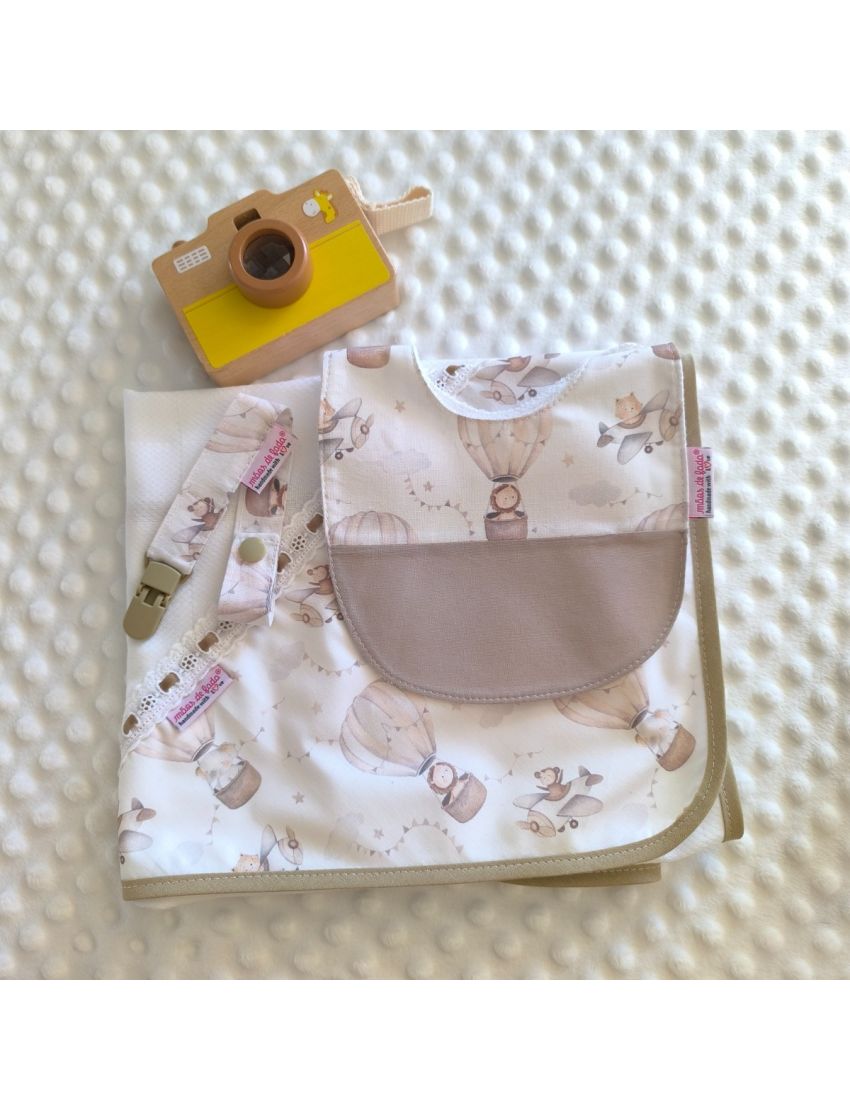 Conjunto - Air Balloon Beige