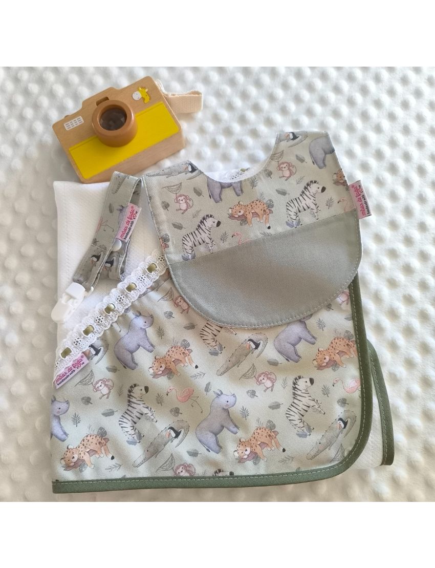 Conjunto - Pequena Selva Encantada 