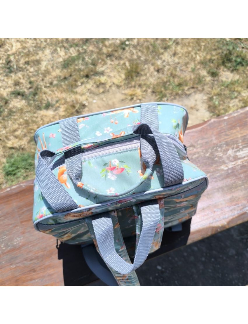 Mochila Lancheira - Veadinhos
