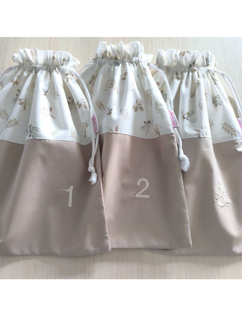 Conjunto Taleigos - Avionetas