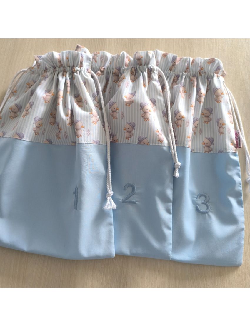 Conjunto Taleigos - Pintainhos