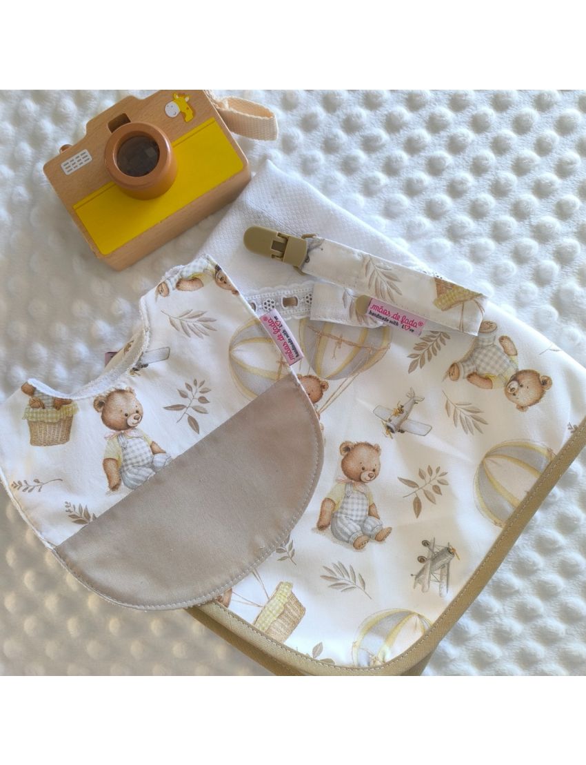 Conjunto - Ursinhos de Sonho 