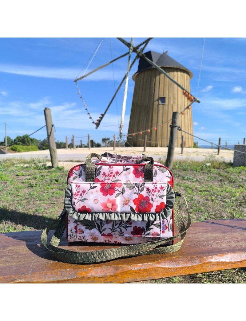 Lancheira - Floral