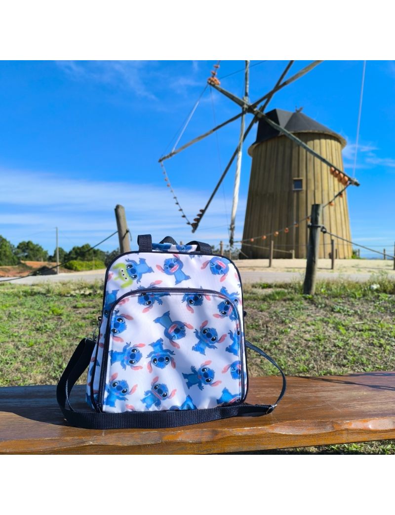 Mochila Lancheira - Stitch
