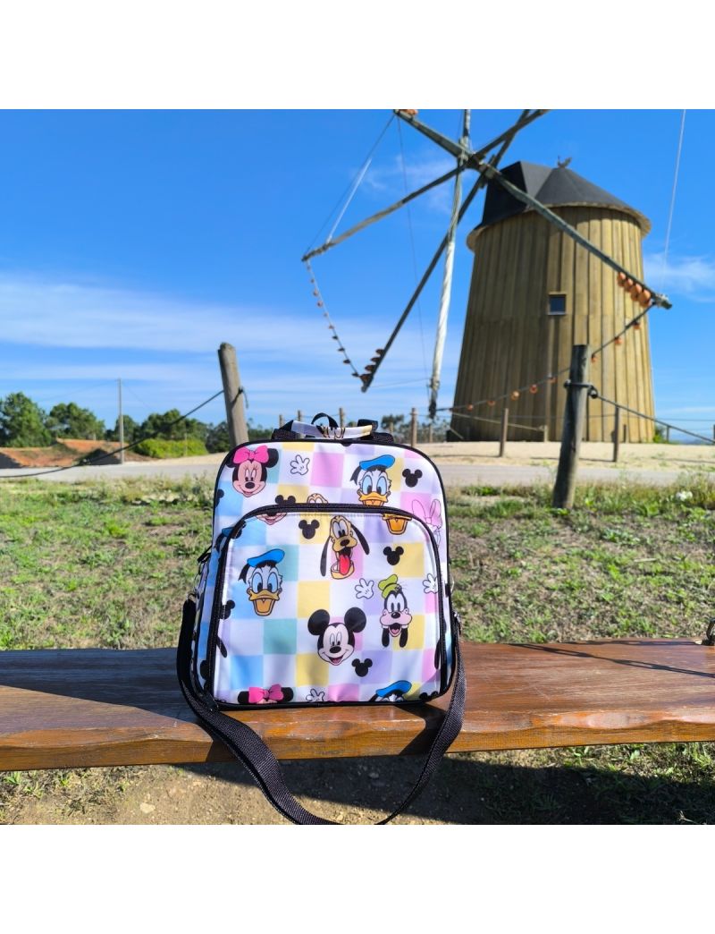 Mochila Lancheira - Disney