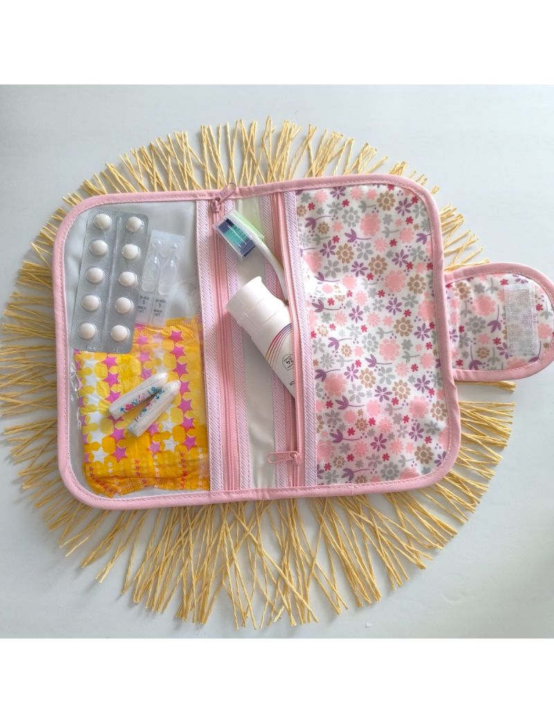 Bolsa Higiene - Floral