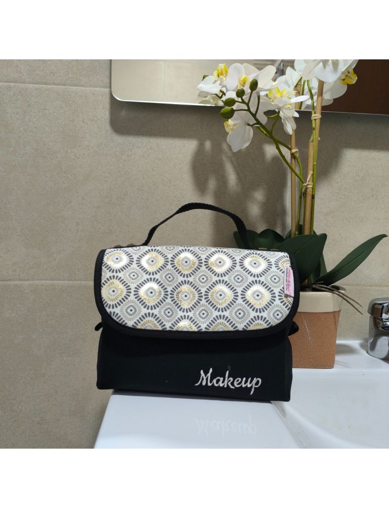 Bolsa Maquilhagem - Preta 