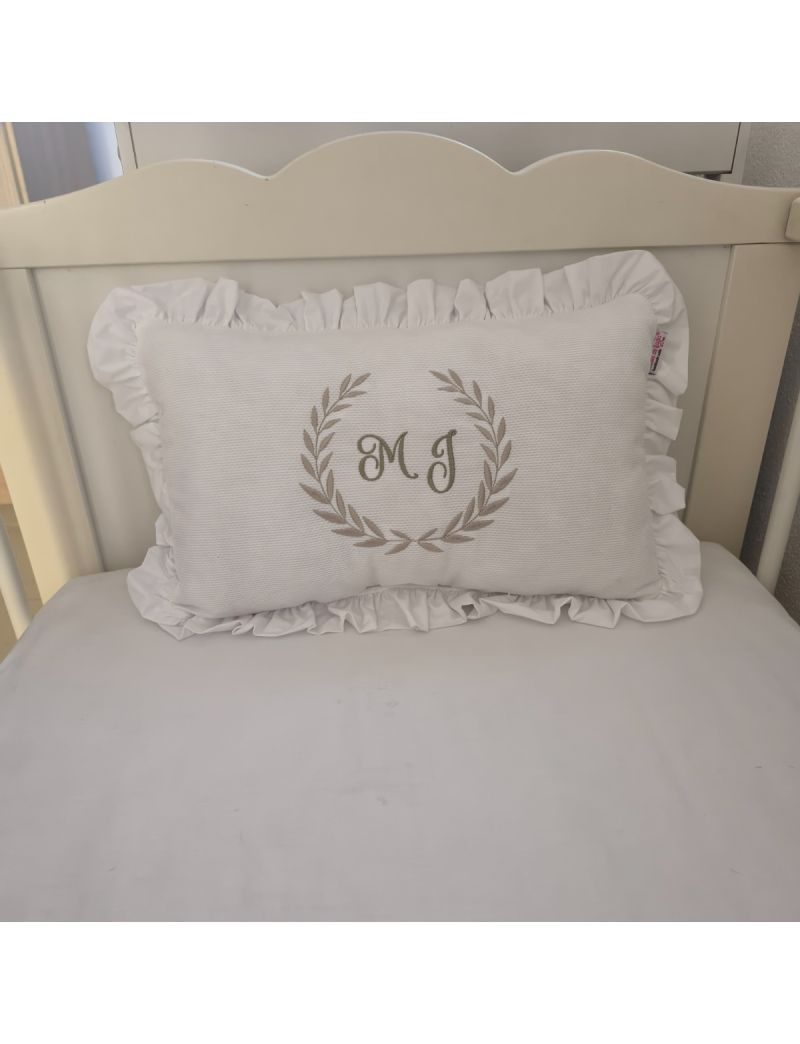 Almofada Decorativa - Monograma (Pequena)