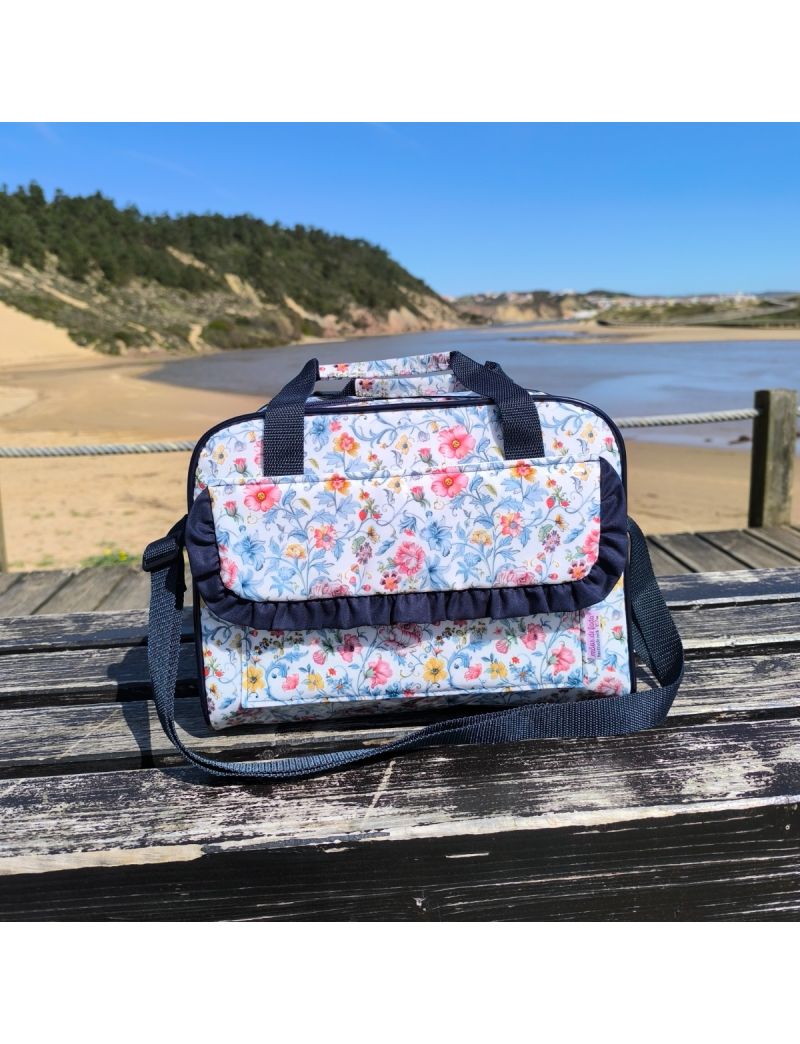 Lancheira - Romance Floral