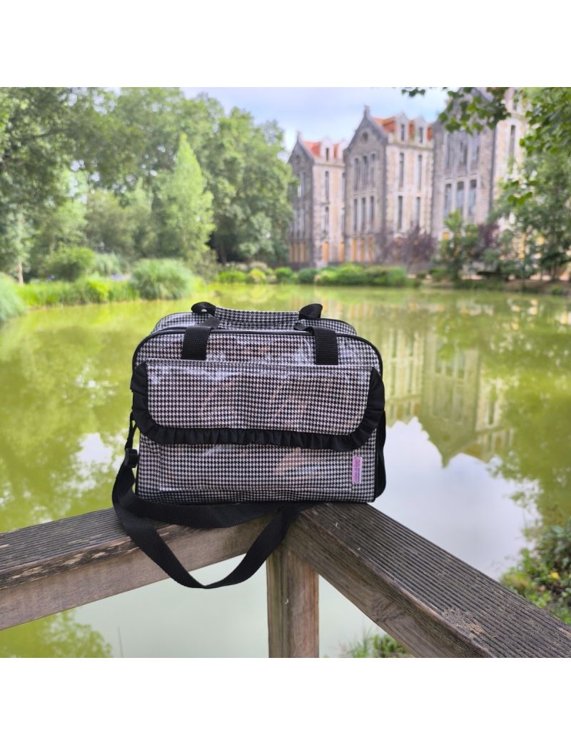 Lancheira Pied de Poule 