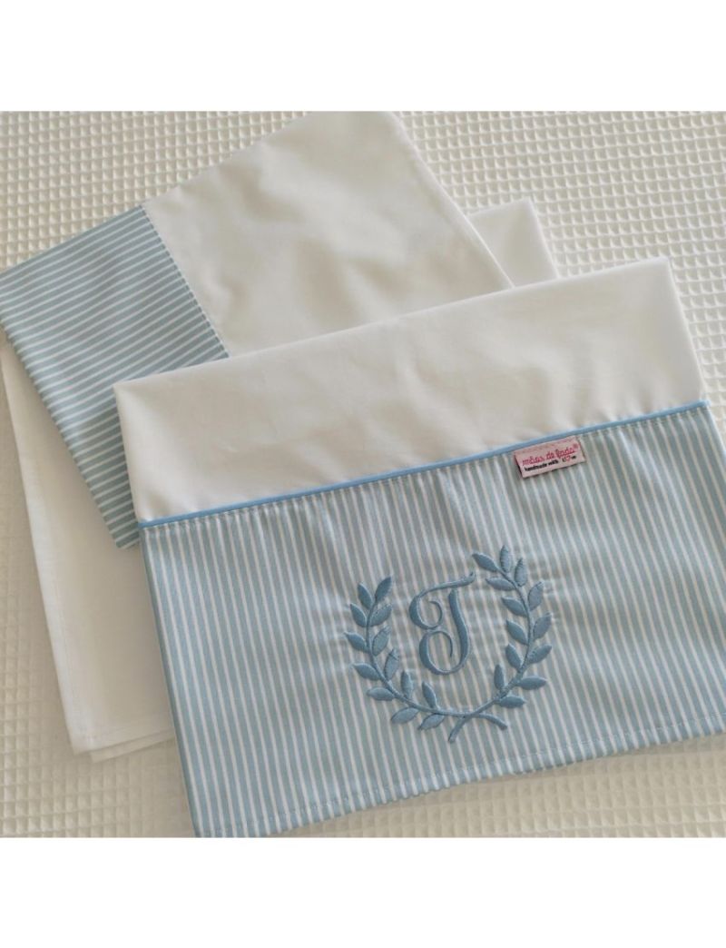 T Len&ccedil;&oacute;is - Barra/Monograma