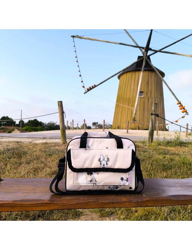 Lancheira Mickey & Minnie